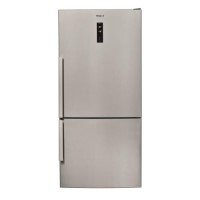 Whirlpool 588 Litre 60/40 Freestanding Fridge Freezer - Inox