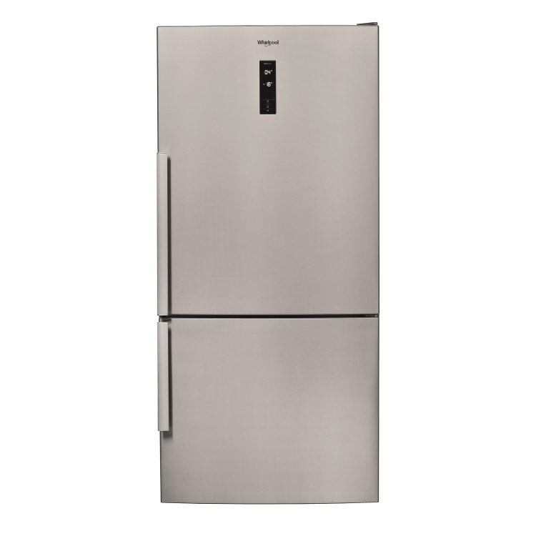 Whirlpool 588 Litre 60/40 Freestanding Fridge Freezer - Inox