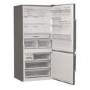 Whirlpool 588 Litre 60/40 Freestanding Fridge Freezer - Inox