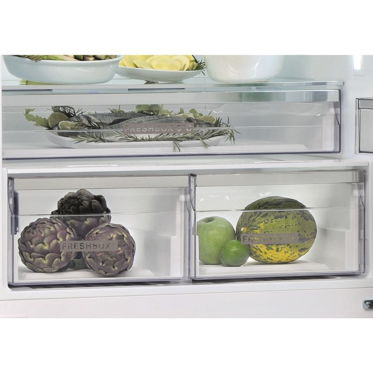 Whirlpool 588 Litre 60/40 Freestanding Fridge Freezer - Inox