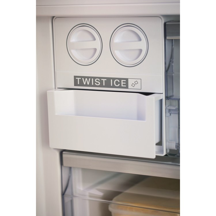 Whirlpool 588 Litre 60/40 Freestanding Fridge Freezer - Inox