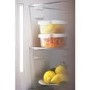 Whirlpool 588 Litre 60/40 Freestanding Fridge Freezer - Inox