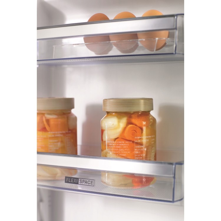 Whirlpool 588 Litre 60/40 Freestanding Fridge Freezer - Inox