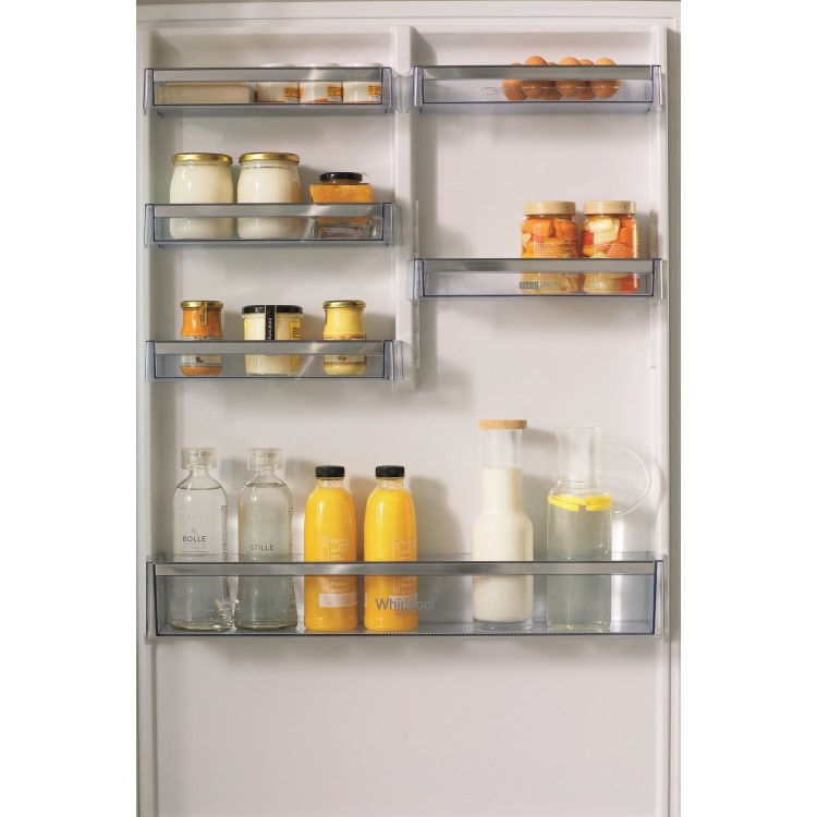 Whirlpool 588 Litre 60/40 Freestanding Fridge Freezer - Inox