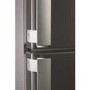 Whirlpool 588 Litre 60/40 Freestanding Fridge Freezer - Inox