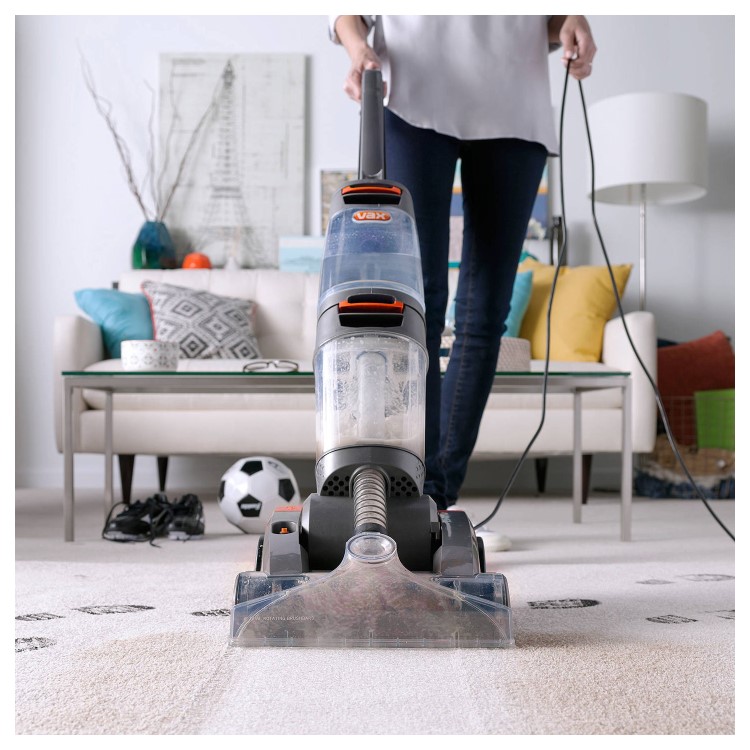 Vax W86-DP-E Dual Power Upright Carpet Washer 800W