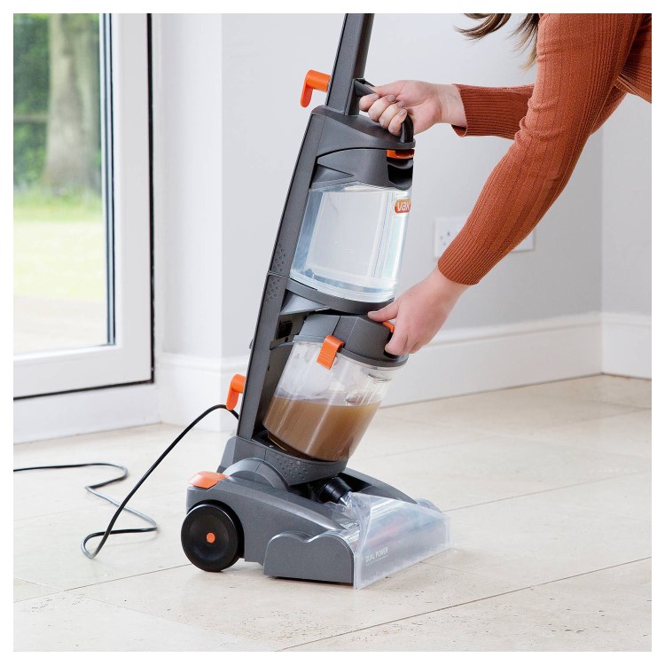 Vax W86-DP-E Dual Power Upright Carpet Washer 800W