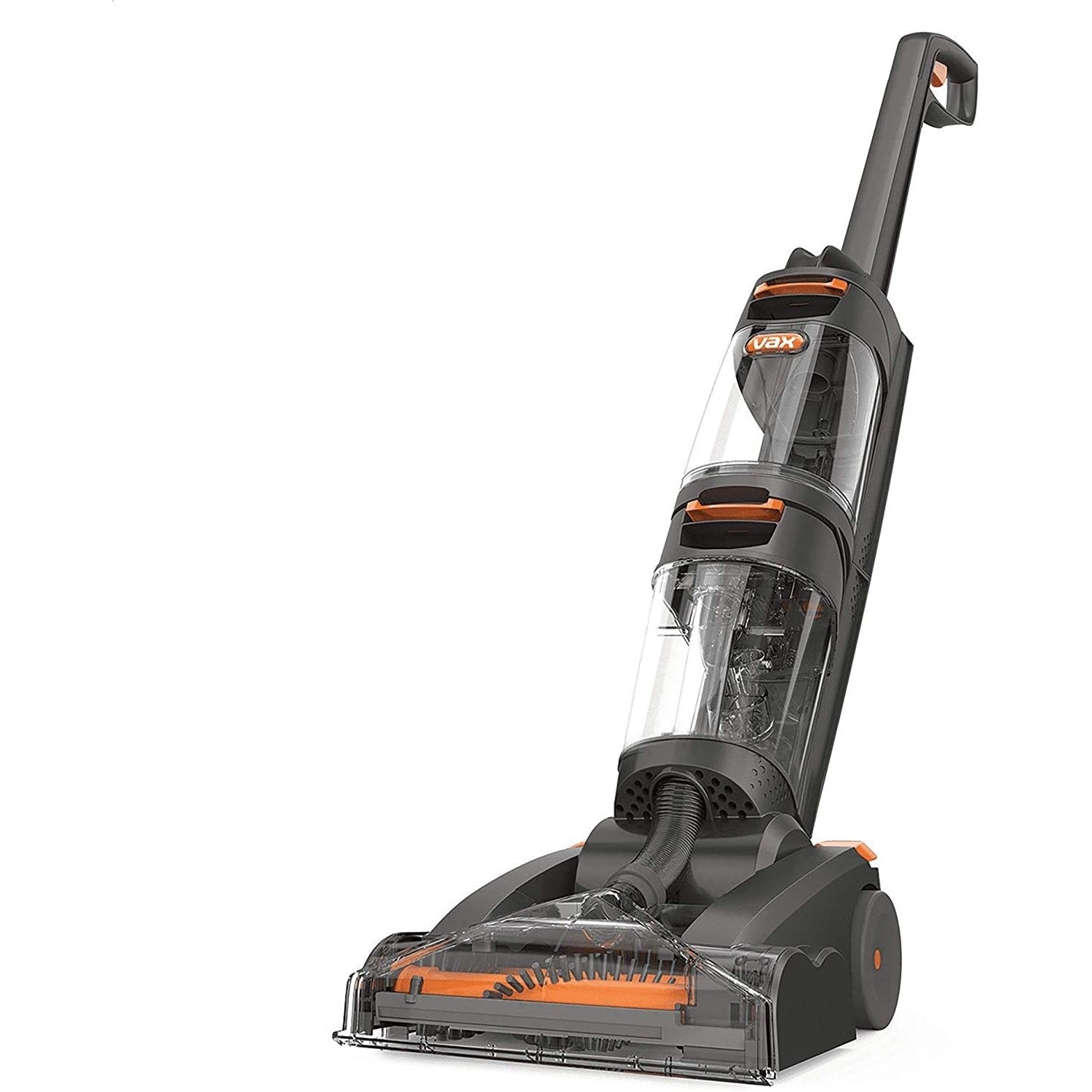 Vax Dual Power Carpet Cleaner - Grey And Orange