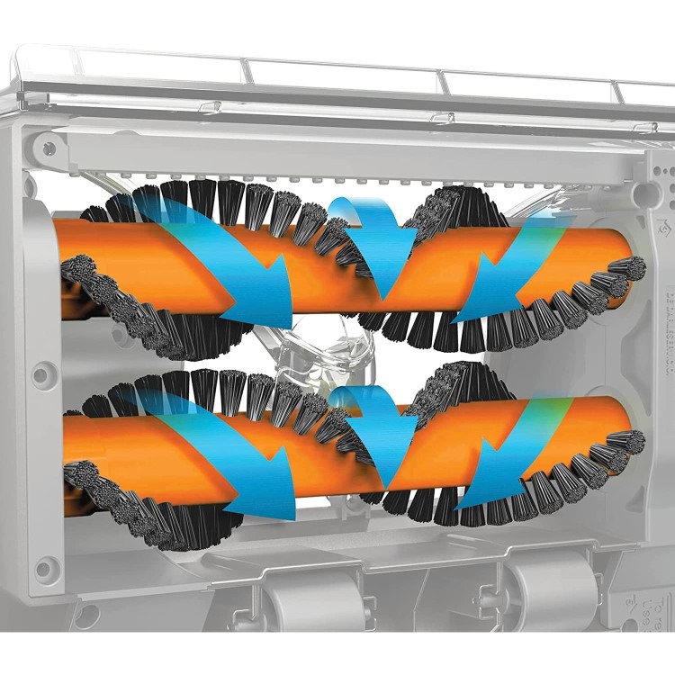 Vax Dual Power Carpet Cleaner - Grey And Orange