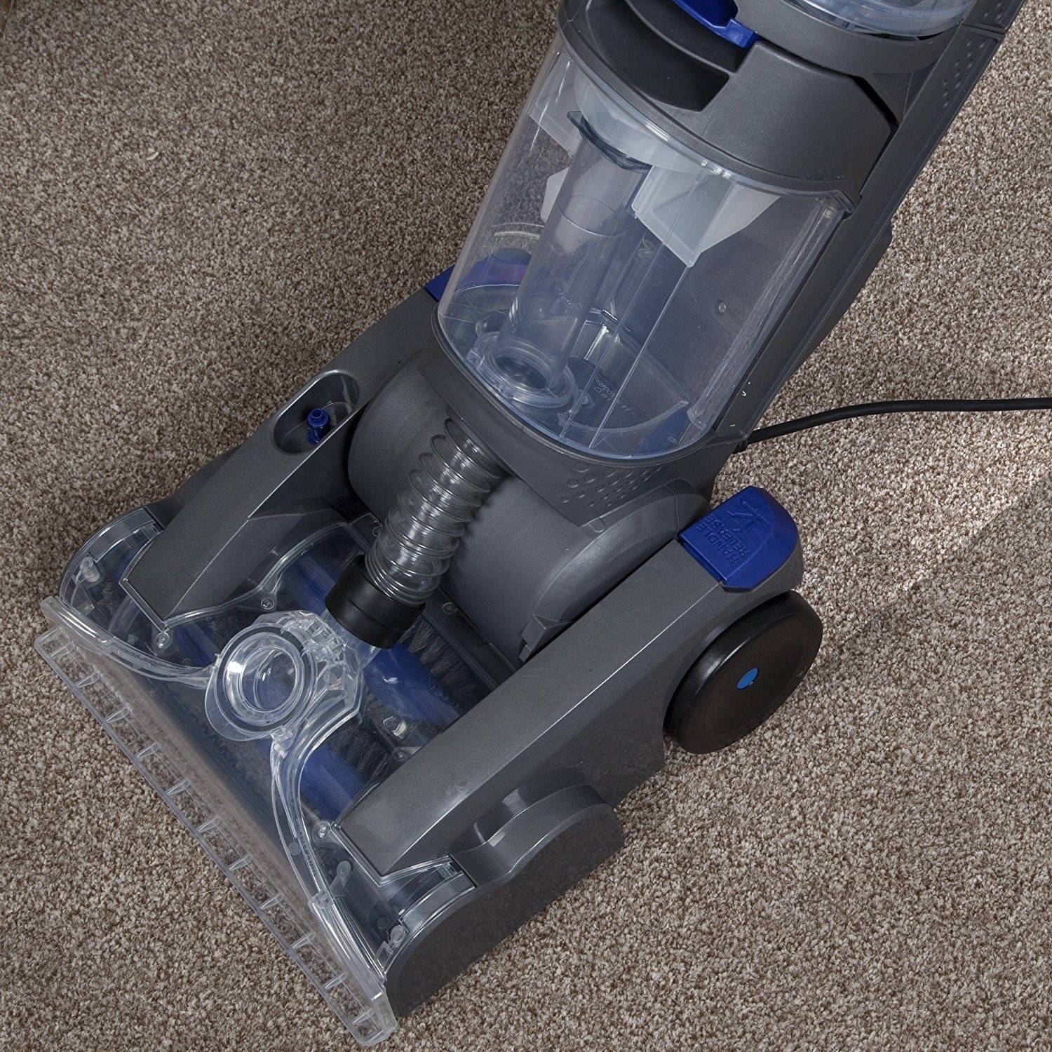 Vax W86DPP Dual Power Pet Upright Carpet Washer Grey Appliances Direct