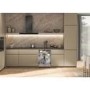 Whirlpool Integrated Dishwasher - B Rated Black control panel