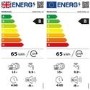 Whirlpool Integrated Dishwasher - B Rated Black control panel