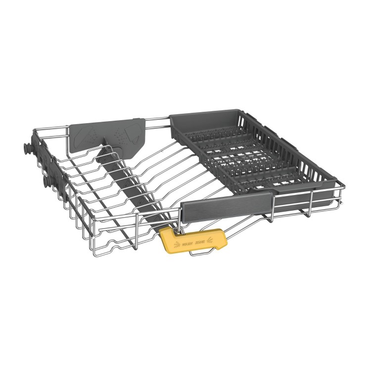 Whirlpool Integrated Dishwasher - 6th Sense PowerClean Pro B-Rated - Black control panel