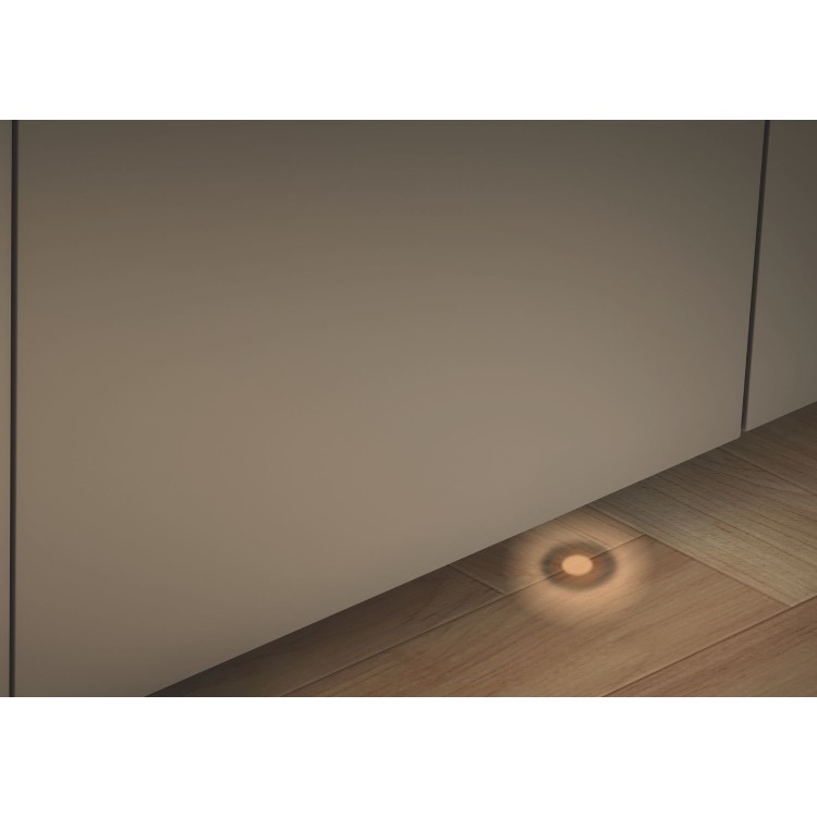 Whirlpool Integrated Dishwasher - B Rated Black control panel