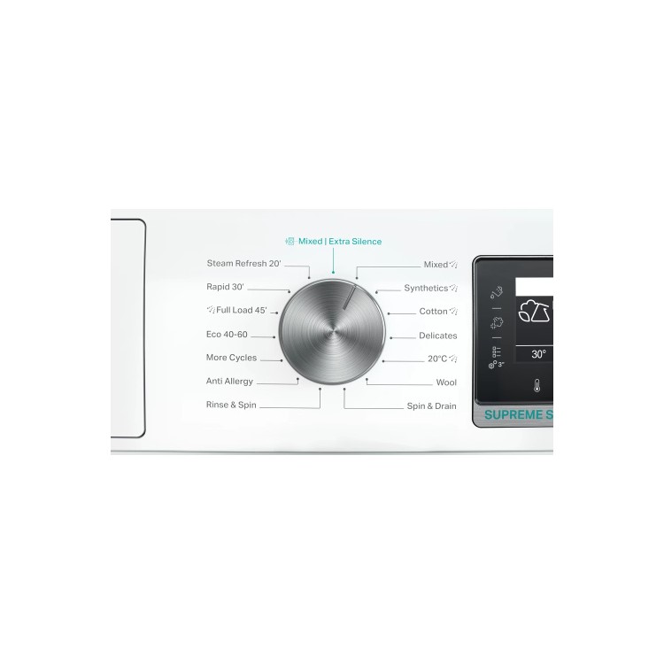 Whirlpool 6th sense 10kg 1400rpm Washing Machine - White