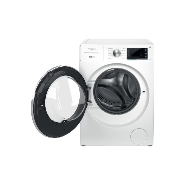 Whirlpool 6th sense 10kg 1400rpm Washing Machine - White