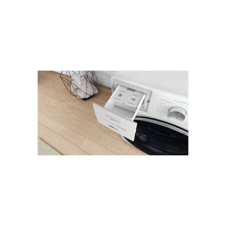 Whirlpool 6th sense 10kg 1400rpm Washing Machine - White