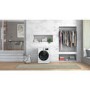 Whirlpool 6th sense 10kg 1400rpm Washing Machine - White