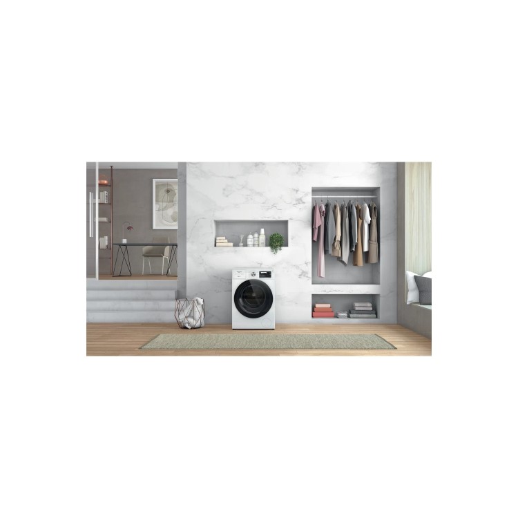 Whirlpool 6th sense 10kg 1400rpm Washing Machine - White