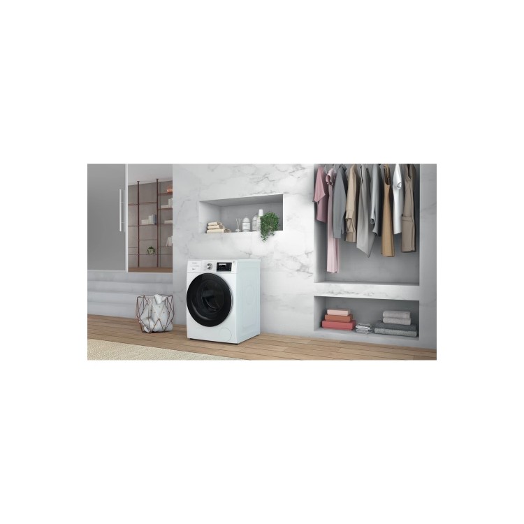 Whirlpool 6th sense 10kg 1400rpm Washing Machine - White