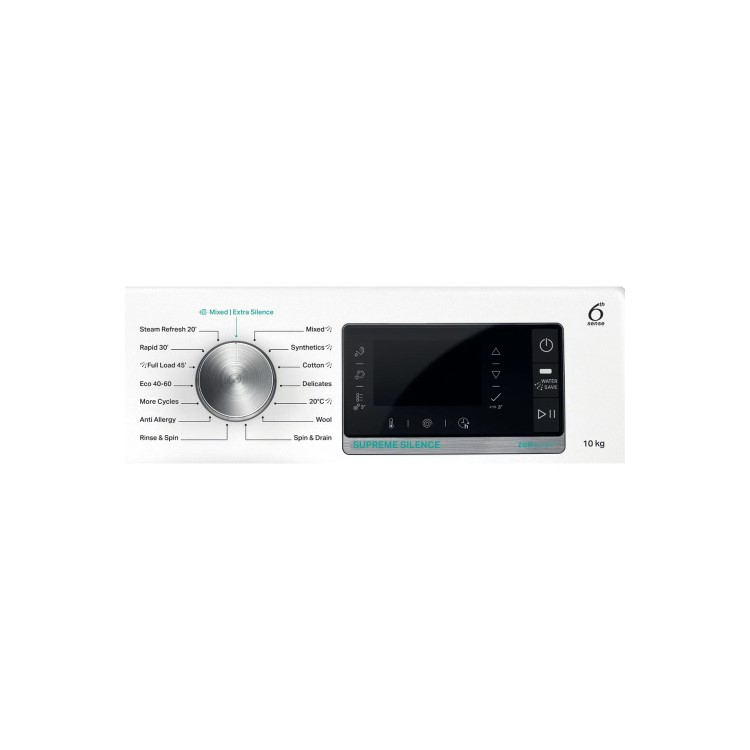 Whirlpool 6th sense 10kg 1400rpm Washing Machine - White