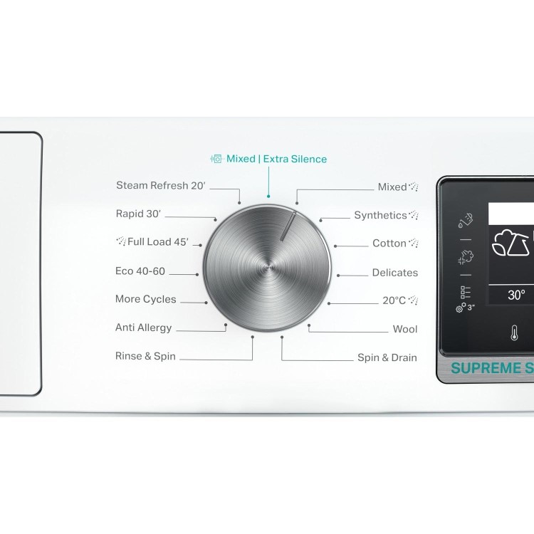Whirlpool 6th sense 9kg 1400rpm Washing Machine - White