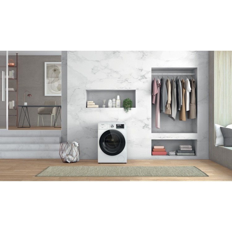 Whirlpool 6th sense 9kg 1400rpm Washing Machine - White