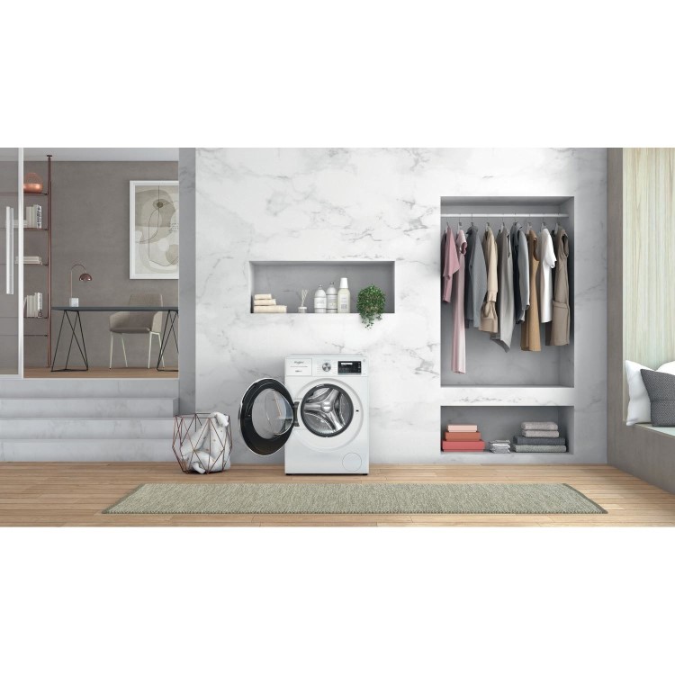 Whirlpool 6th sense 9kg 1400rpm Washing Machine - White