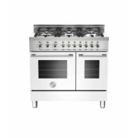 Bertazzoni W906GEVBI Professional Series 90cm Dual Fuel Range Cooker With 1 Gas & 1 Electric Oven -