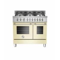 Bertazzoni W906GEVCR Professional Series 90cm Dual Fuel Range Cooker With 1 Gas & 1 Electric Oven -