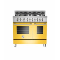 Bertazzoni W906GEVGI Professional Series 90cm Dual Fuel Range Cooker With 1 Gas & 1 Electric Oven -