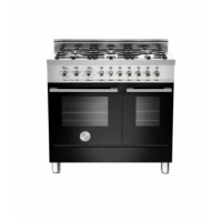 Bertazzoni W906GEVNE Professional Series 90cm Dual Fuel Range Cooker With 1 Gas & 1 Electric Oven -