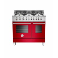 Bertazzoni W906GEVRO Professional Series 90cm Dual Fuel Range Cooker With 1 Gas & 1 Electric Oven -