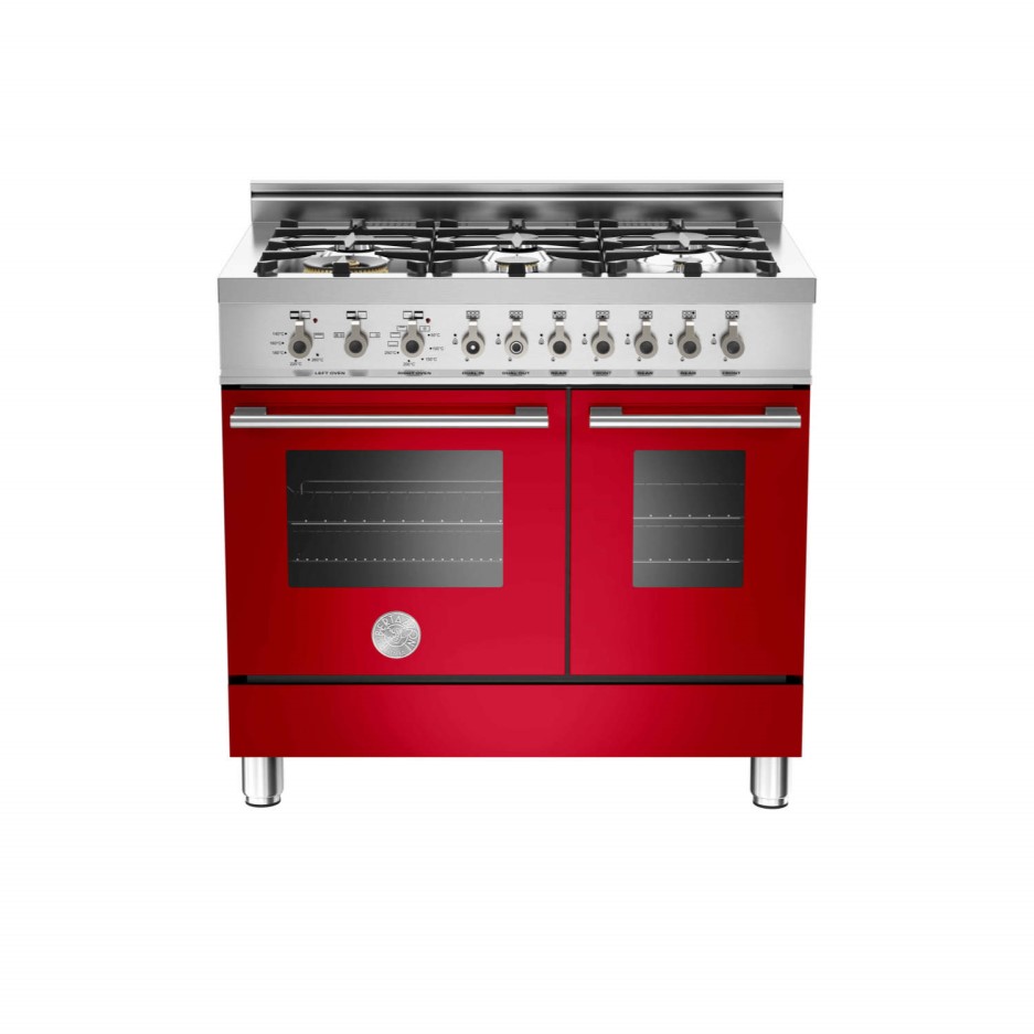 Bertazzoni W906GEVRO Professional Series 90cm Dual Fuel Range Cooker