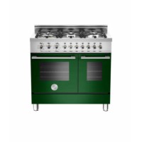 Bertazzoni W906GEVVE Professional Series 90cm Dual Fuel Range Cooker With 1 Gas & 1 Electric Oven -