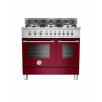 Bertazzoni W906GEVVI Professional Series 90cm Dual Fuel Range Cooker With 1 Gas & 1 Electric Oven -