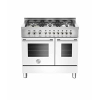 Bertazzoni W906MFEBI Professional Series 90cm Dual Fuel Range Cooker - Pure White