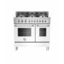 Bertazzoni W906MFEBI Professional Series 90cm Dual Fuel Range Cooker - Pure White