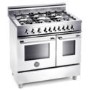Bertazzoni W906MFEBI Professional Series 90cm Dual Fuel Range Cooker - Pure White