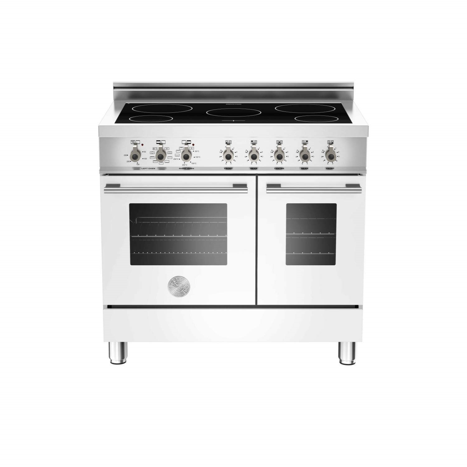 Bertazzoni W906MFEX Professional Series 90cm Dual Fuel Range Cooker