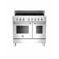 Bertazzoni W90INDMFEX Professional Series 90cm Electric Range Cooker With Induction Hob - Stainless