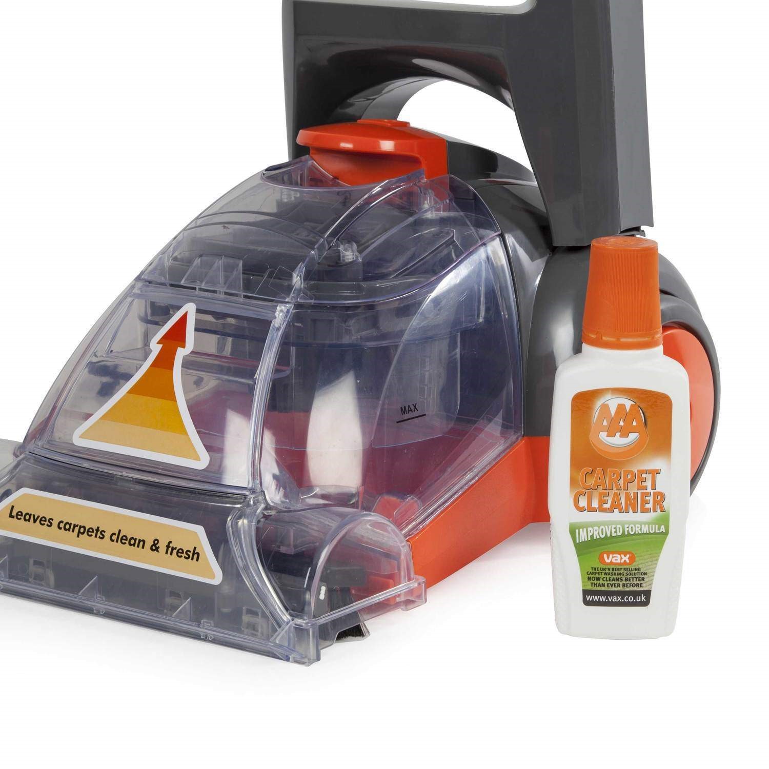 Vax W91RSBA Rapide Spring Clean Carpet Washer Appliances Direct