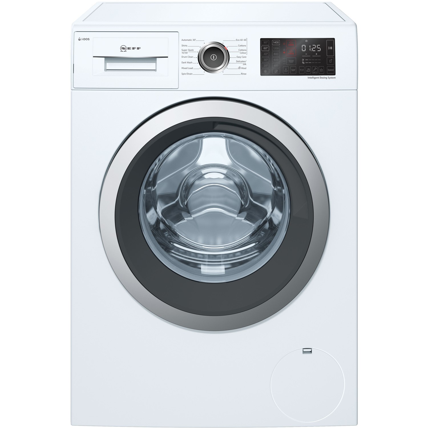 Refurbished Neff W946UX0GB Freestanding 9KG 1400 Spin Washing Machine White