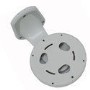Wall mount for Topica Vandal Resistant Dome  CCTV  cameras