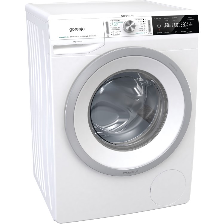 Gorenje WA843S 8kg 1400rpm Freestanding Washing Machine - White