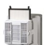 Woods Cortina 12000 BTU Quiet Portable Air Conditioner with HEPA Purifier & Free Cooling