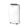 Woods Cortina 12000 BTU Quiet Portable Air Conditioner with HEPA Purifier & Free Cooling