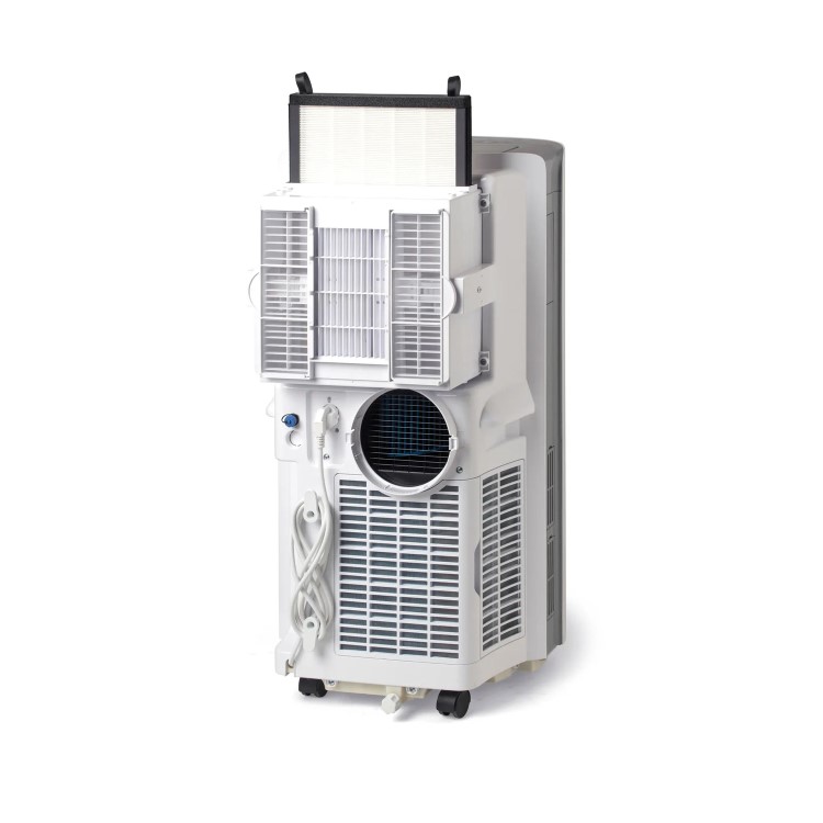 Woods Cortina 12000 BTU Quiet Portable Air Conditioner with HEPA Purifier & Free Cooling