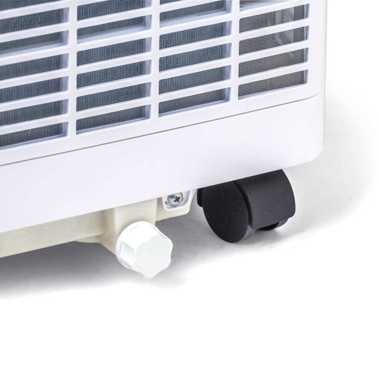 Woods Cortina 12000 BTU Quiet Portable Air Conditioner with HEPA Purifier & Free Cooling