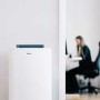 Woods 12000 BTU Smart Quiet Portable Portable Air Conditioner with HEPA Air Purifier